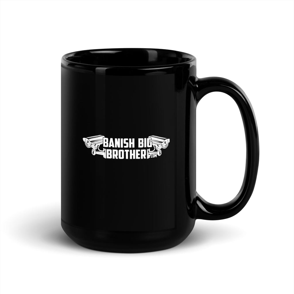 Banish Big Brother Mug (Dark)