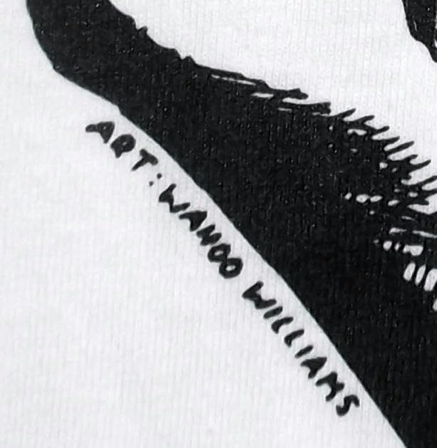 Black Flag Band T-shirt My Rules Art Wahoo Williams Tee SST Records