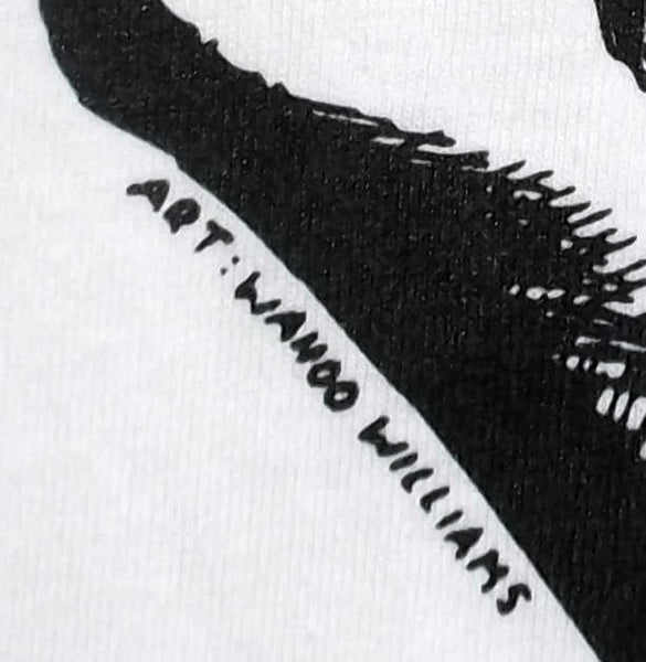 Black Flag Band T-shirt My Rules Art Wahoo Williams Tee SST Records