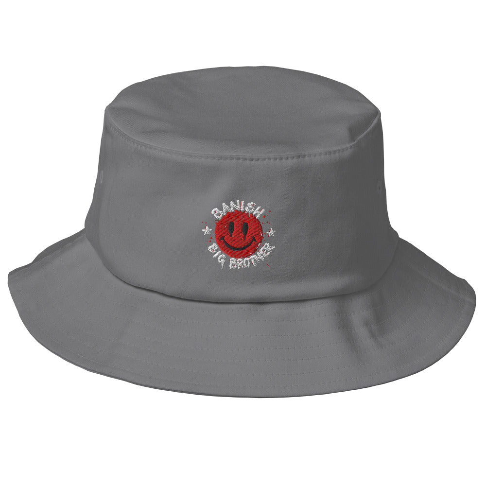 Sweet Smiley Bucket Hat (Dark)