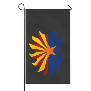 Arizona Libertarian Party Porcupine Double-Sided Flag 36