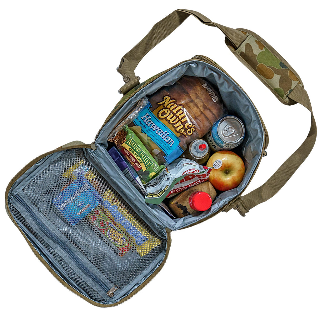 12L Large Tactical Lunch Box / 12 Pack Can Cooler