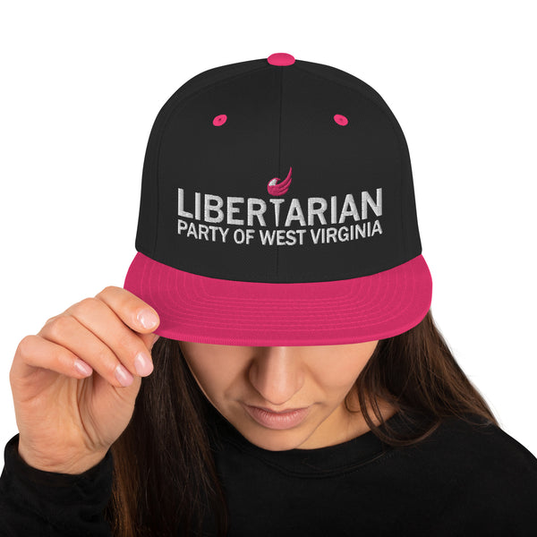 Libertarian Party of West Virginia Snapback Hat