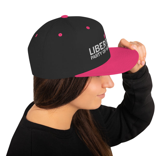 Libertarian Party of West Virginia Snapback Hat