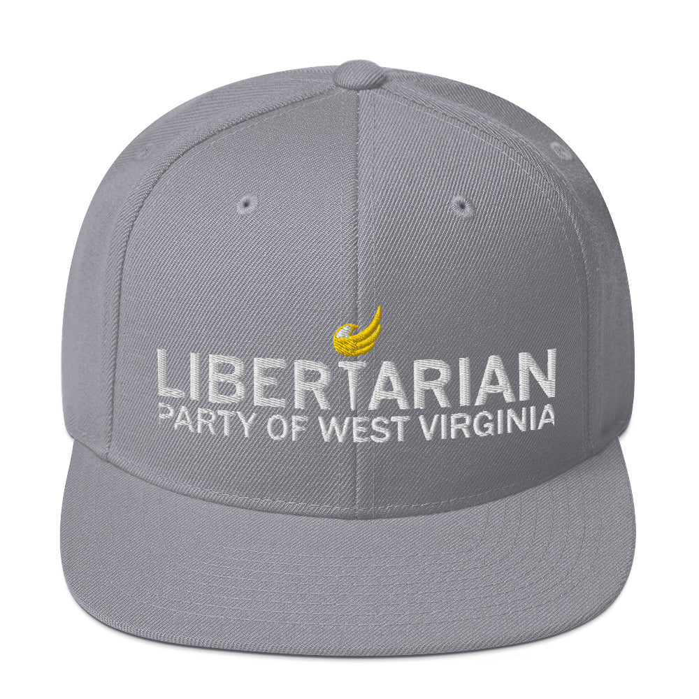 Libertarian Party of West Virginia Snapback Hat