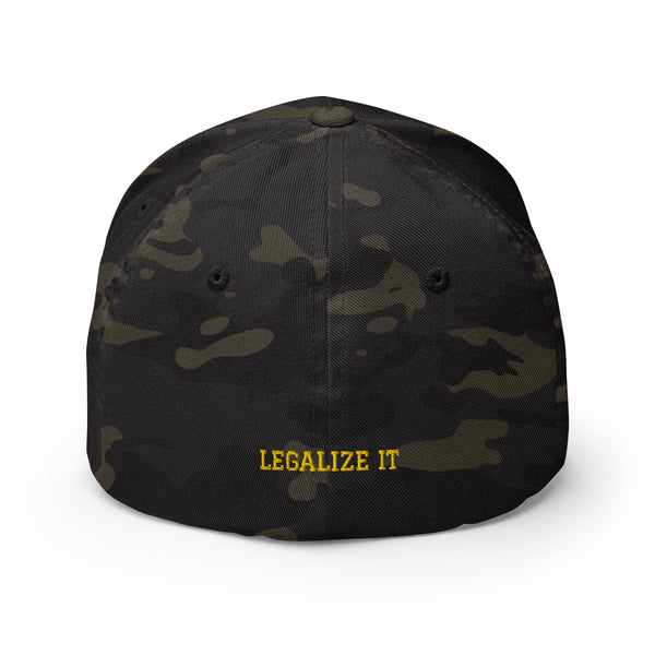 Legalize it Cannabis Closed-Back Hat