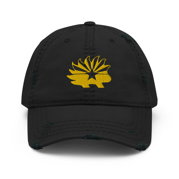 Arizona Libertarian Party Distressed Dad Hat - Proud Libertarian - Libertarian Party of Arizona