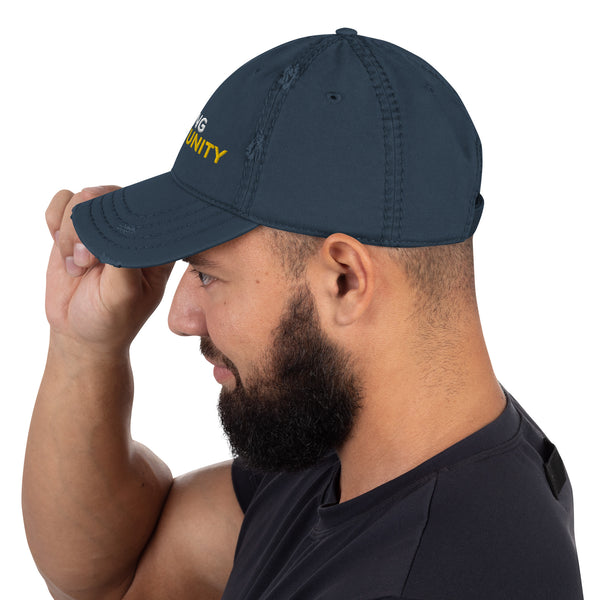 Chase-ing Opportunity Distressed Dad Hat