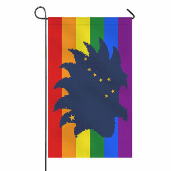 Alaska LP LGBTQ Doublesided Flag 36