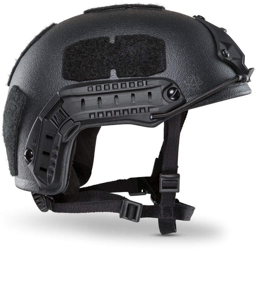 FAST High-Cut Ballistic Helmet | NIJ Level IIIA+ | Tan, Black, Green - Proud Libertarian - Atomic Defense