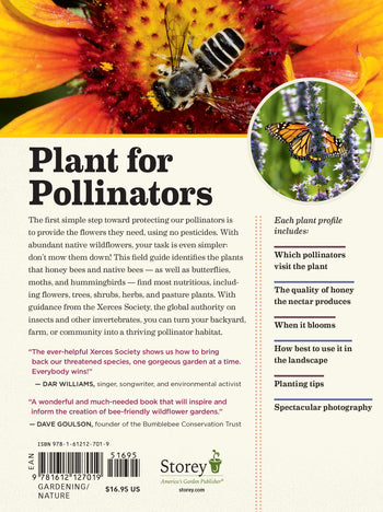 100 Plants to Feed the Bees: Provide a Healthy Habitat to Help Pollinators Thrive by Sister Bees