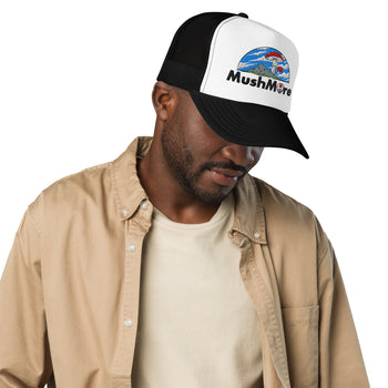 Mushmore Logo Foam trucker hat