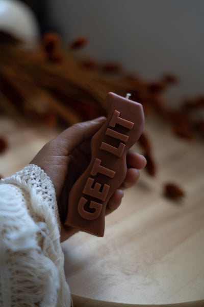 "Get Lit" Mini Candle Collection
