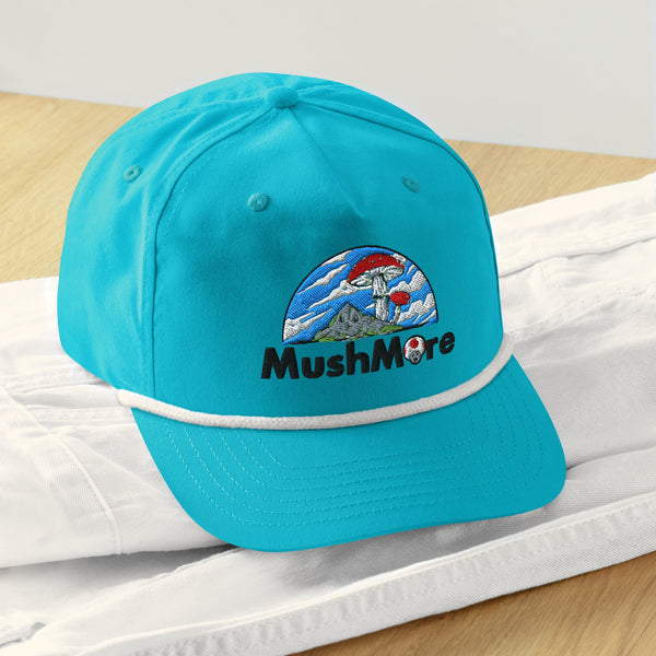 Mushmore Golf rope cap