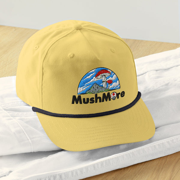 Mushmore Golf rope cap