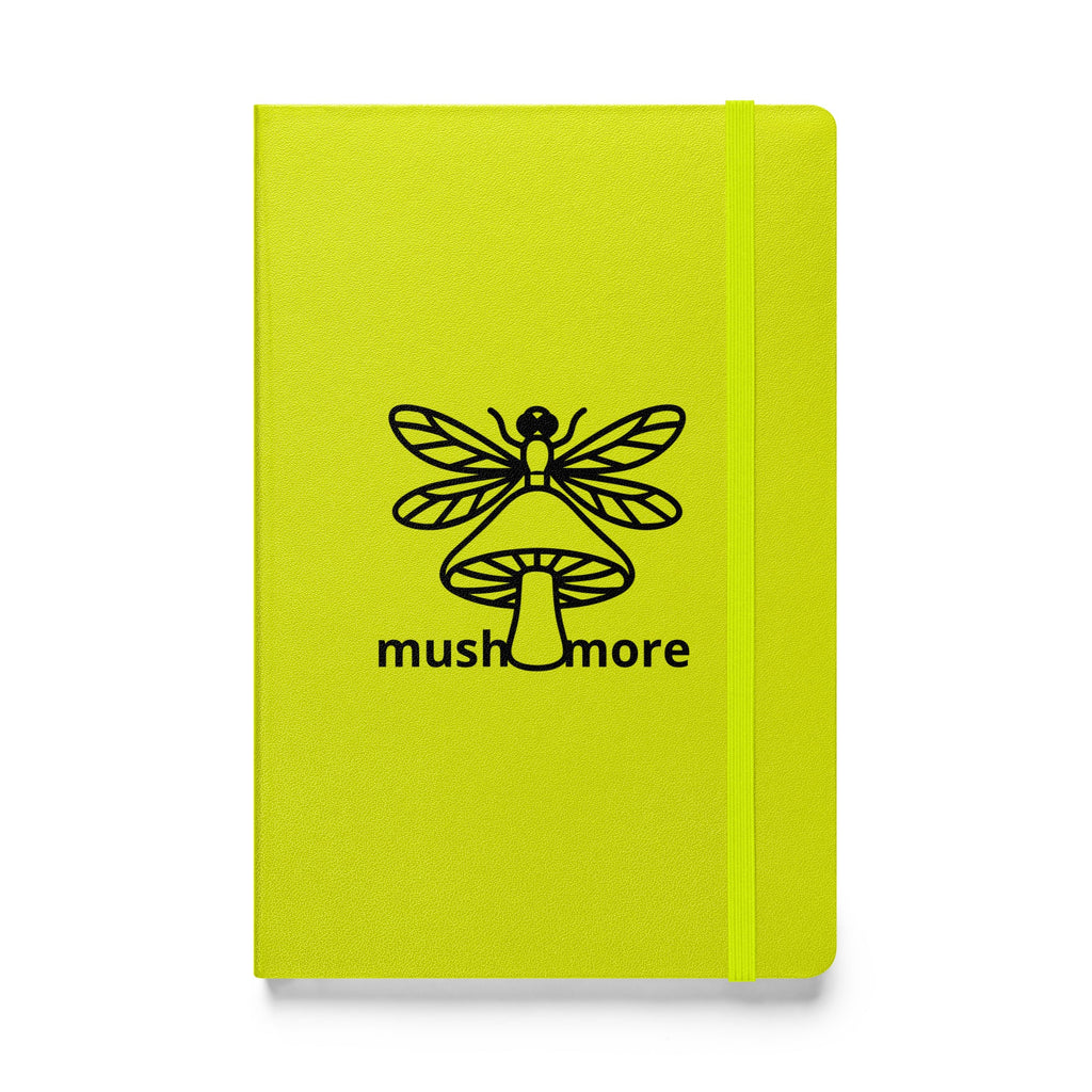 Mushmore Dragonfly Hardcover bound notebook