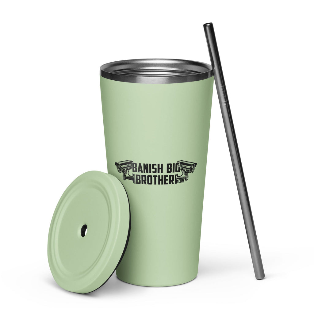 Banish Big Brother Tumbler (Light)