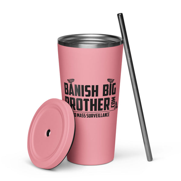 Banish Big Brother Tumbler (Light)