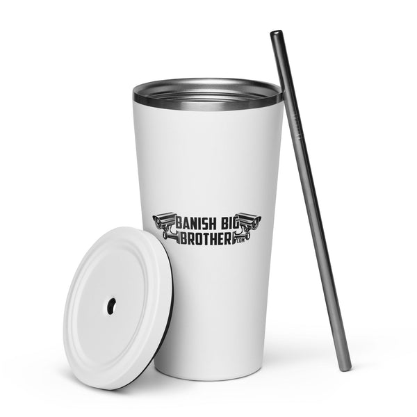 Banish Big Brother Tumbler (Light)