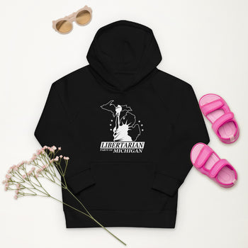 Libertarian Party of Michigan Kids eco hoodie