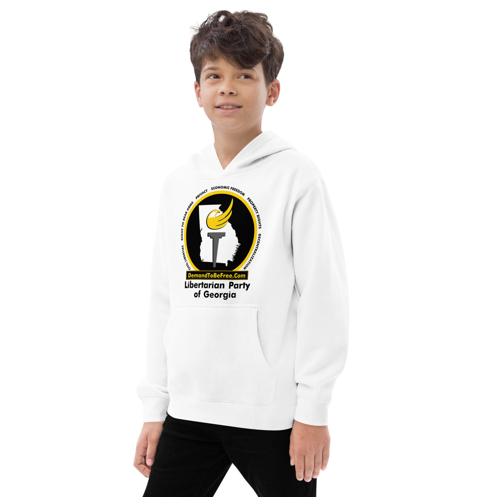 Kid's Fleece Hoodie