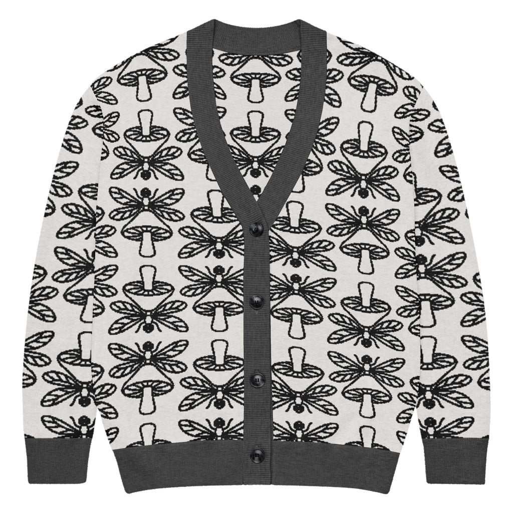Mushmore Dragonfly Knitted cardigan