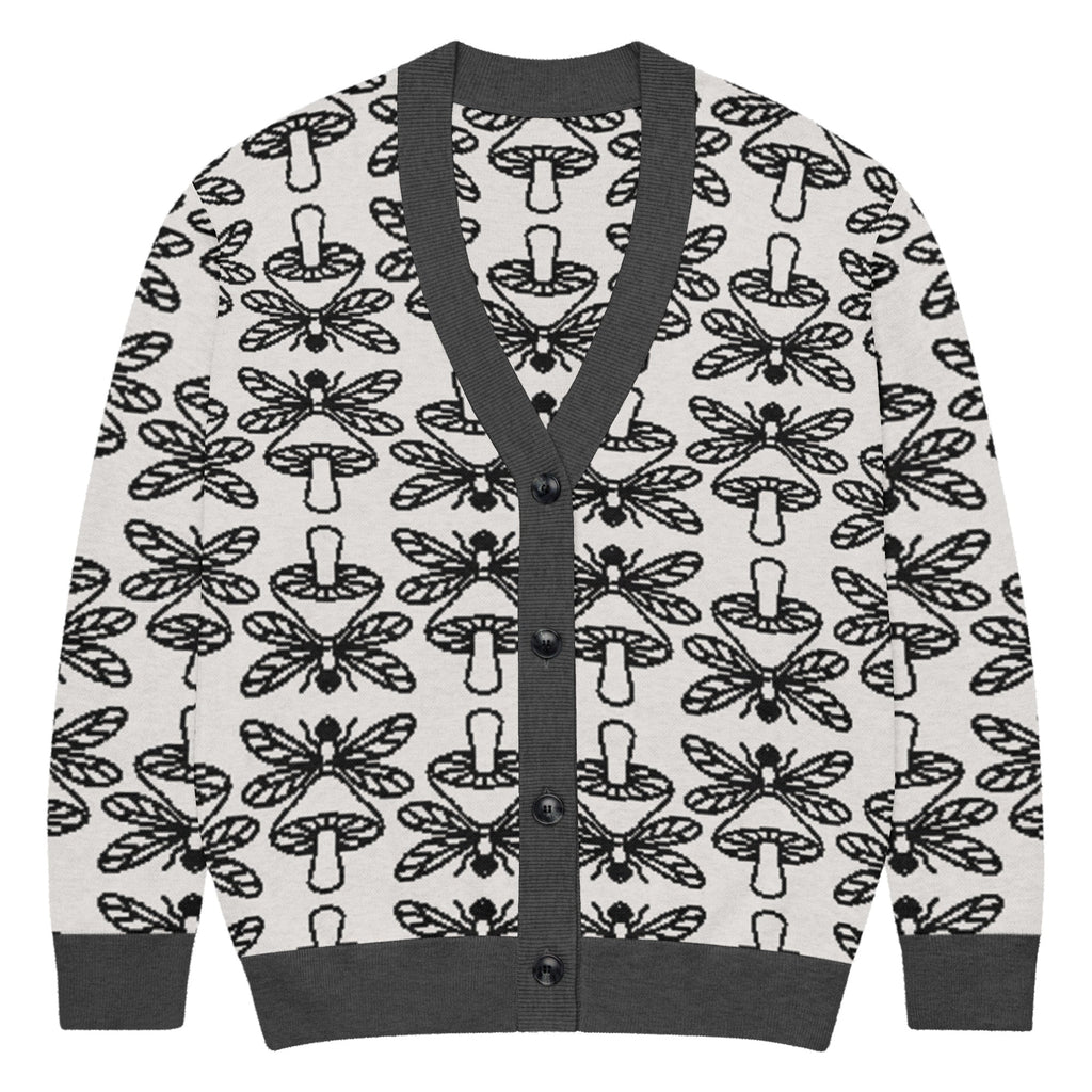 Mushmore Dragonfly Knitted cardigan