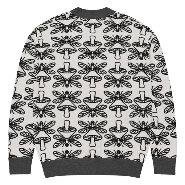 Mushmore Dragonfly Knitted cardigan