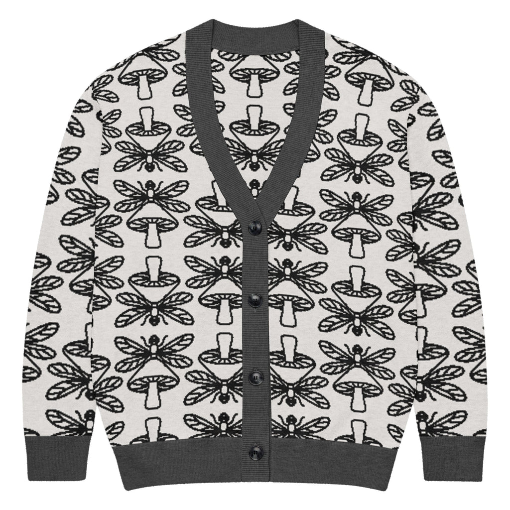 Mushmore Dragonfly Knitted cardigan