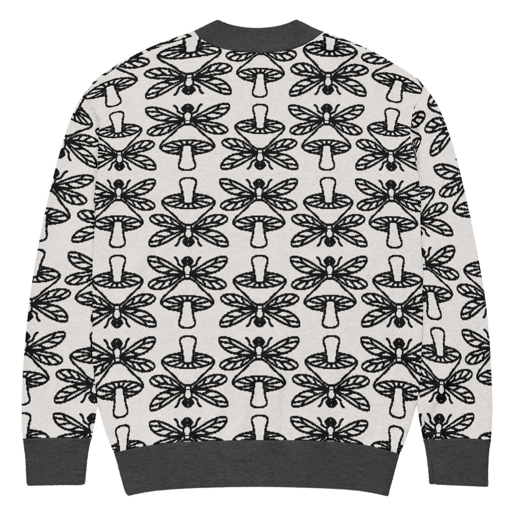 Mushmore Dragonfly Knitted cardigan
