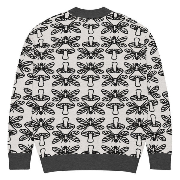 Mushmore Dragonfly Knitted cardigan
