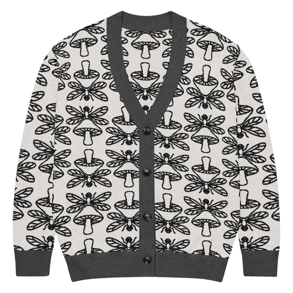 Mushmore Dragonfly Knitted cardigan