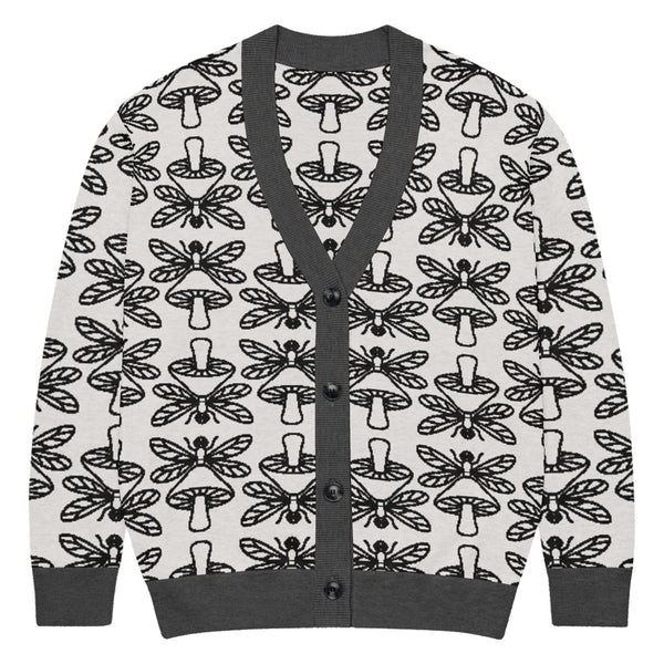 Mushmore Dragonfly Knitted cardigan
