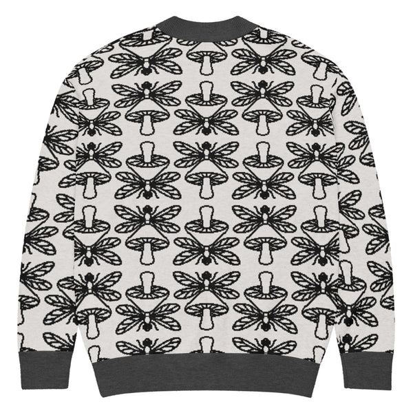 Mushmore Dragonfly Knitted cardigan