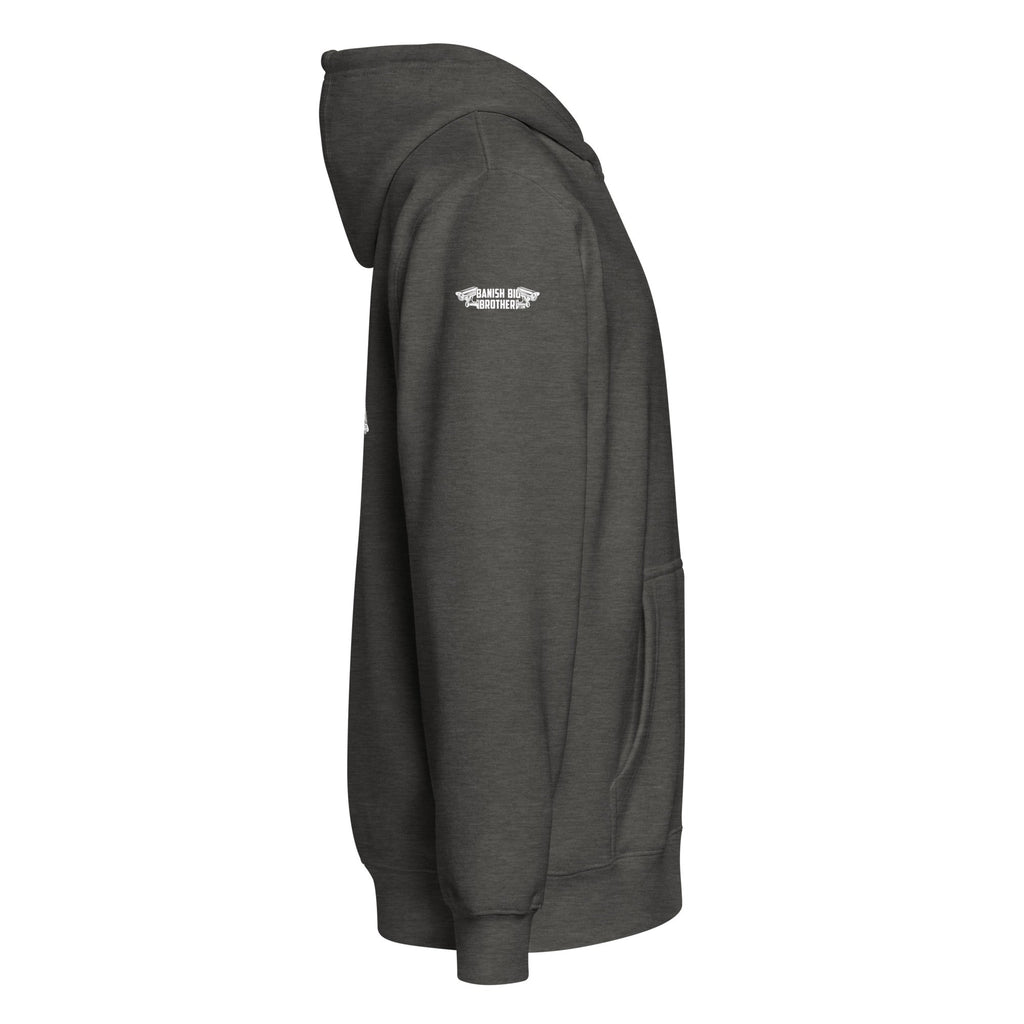 Banish Big Brother Deluxe Zip-Up Hoodie (Dark)