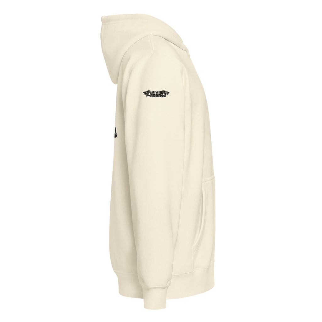 Banish Big Brother Deluxe Zip-Up Hoodie (Light)