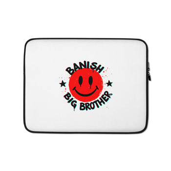 Sweet Smiley Laptop Sleeve