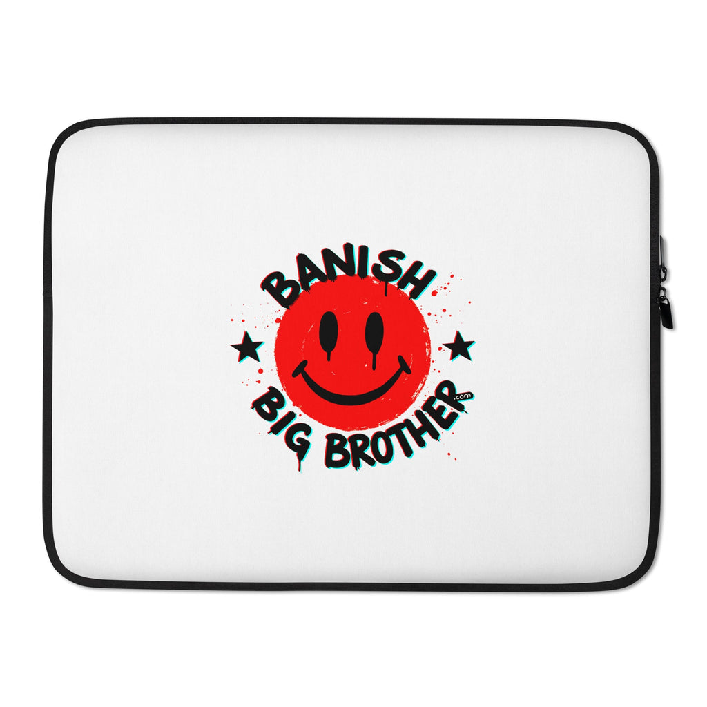 Sweet Smiley Laptop Sleeve