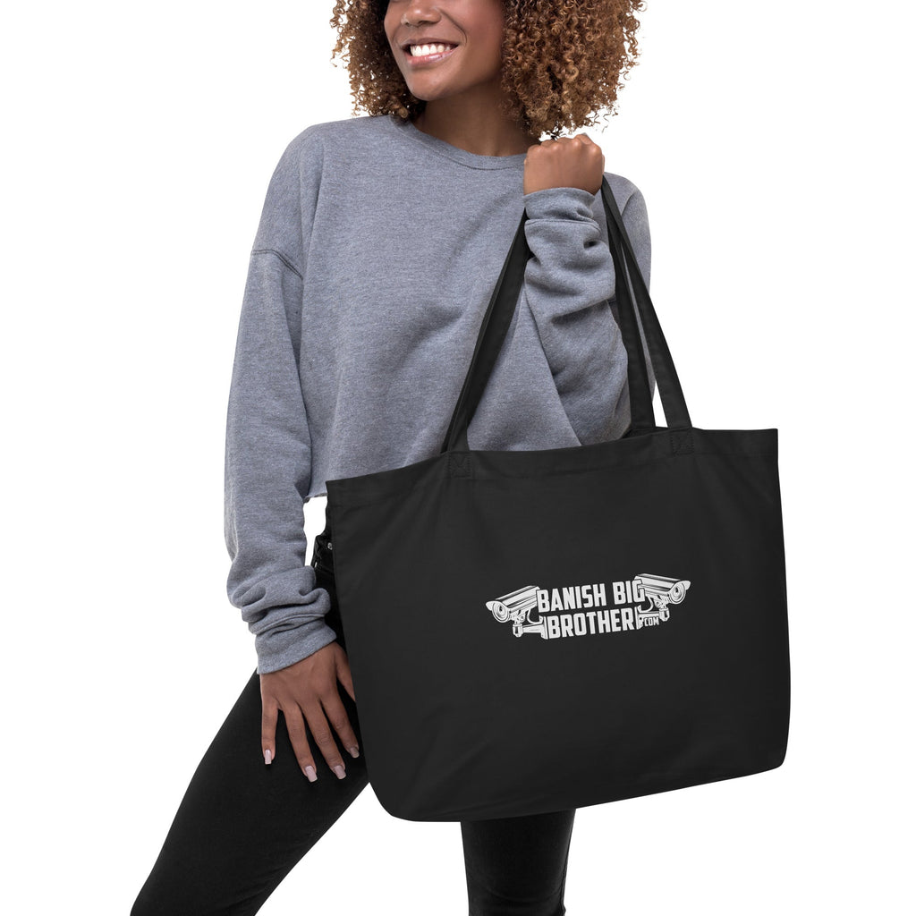Banish Big Brother Tote Bag