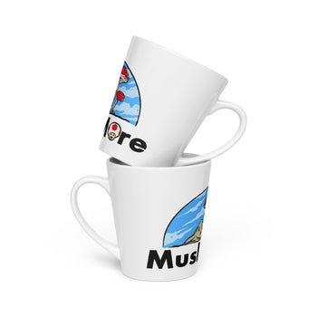 Mushmore Latte mug