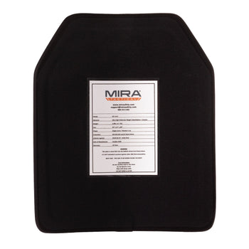 MIRA Tactical Level 4 Body Armor Plate