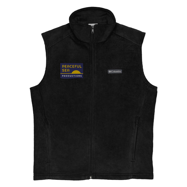 Peaceful Sea Men’s Columbia Fleece Vest