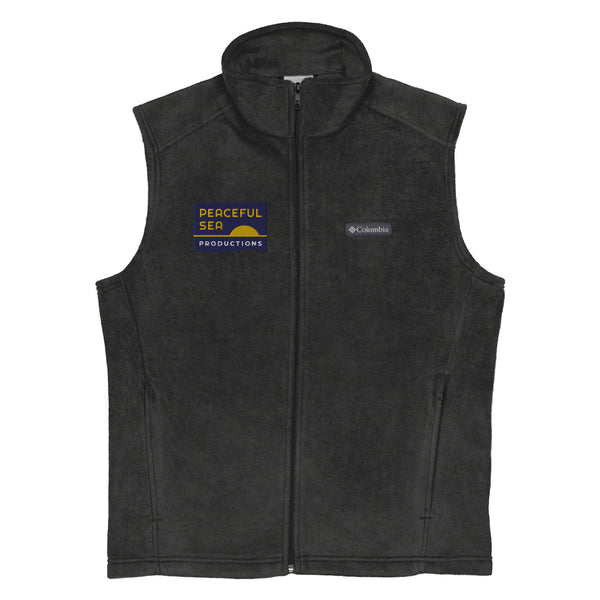 Peaceful Sea Men’s Columbia Fleece Vest