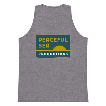 Peaceful Sea Men's Tank Top