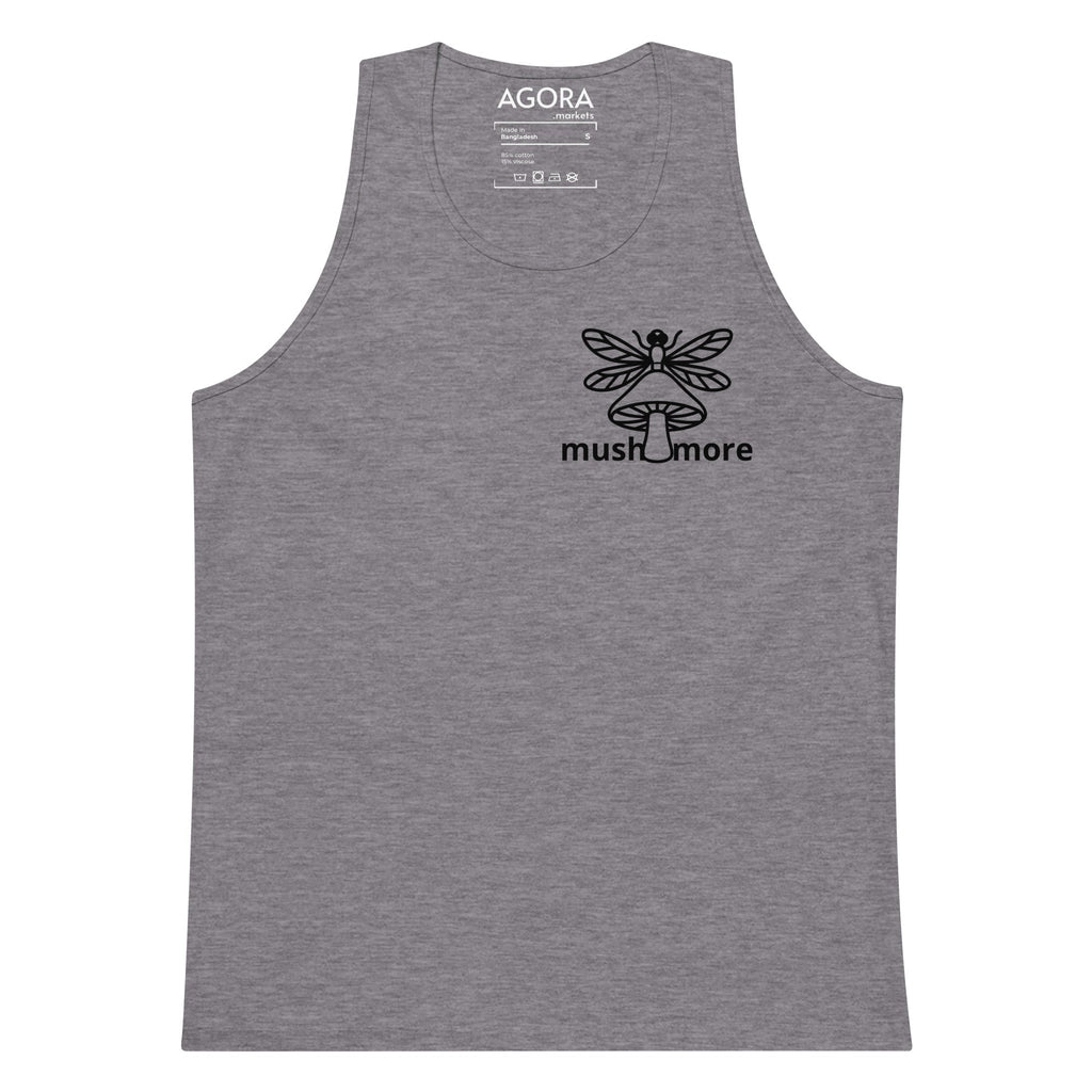 Mushmore Dragonfly Men’s premium tank top