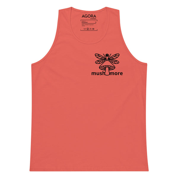 Mushmore Dragonfly Men’s premium tank top