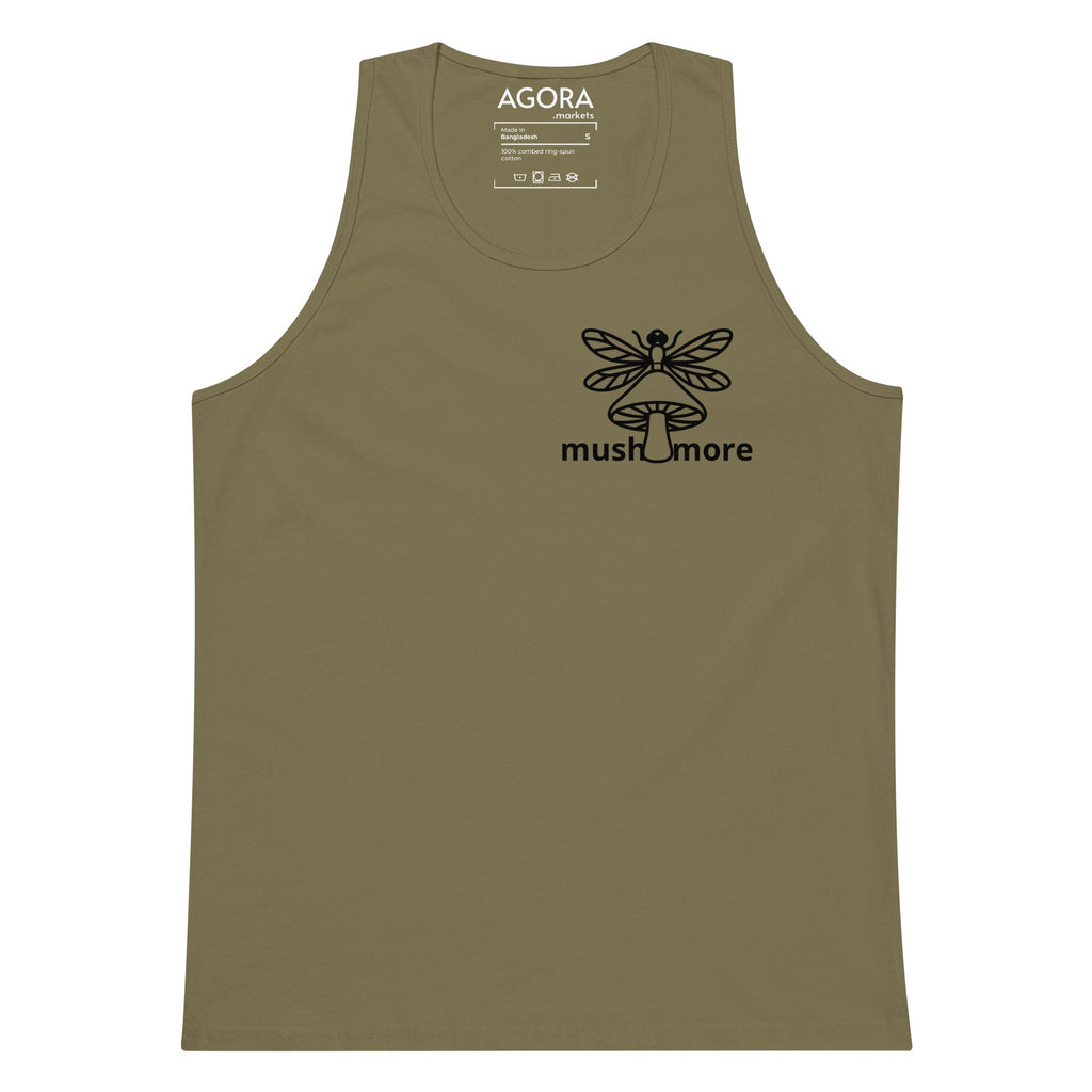 Mushmore Dragonfly Men’s premium tank top