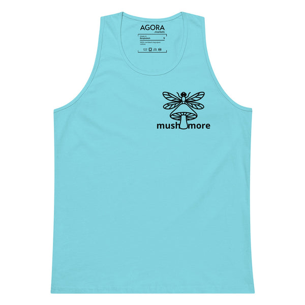 Mushmore Dragonfly Men’s premium tank top