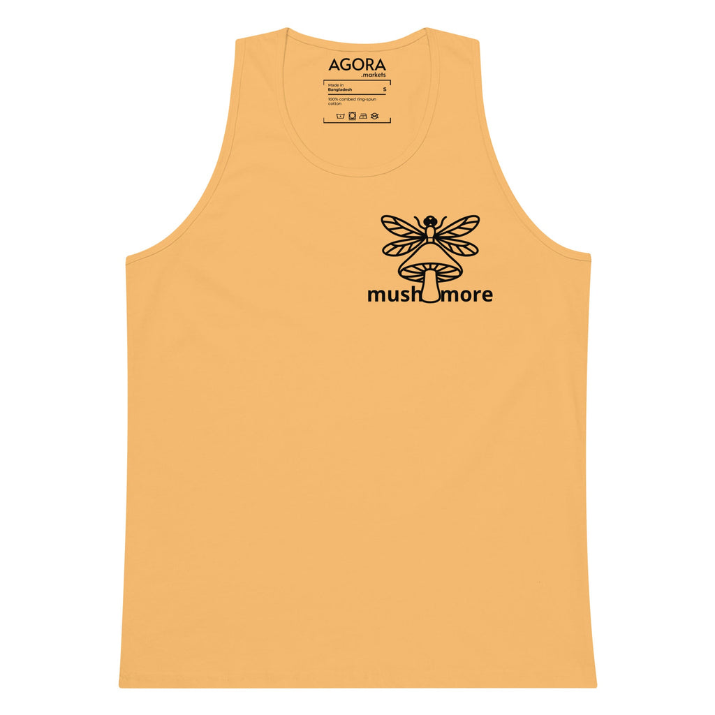 Mushmore Dragonfly Men’s premium tank top