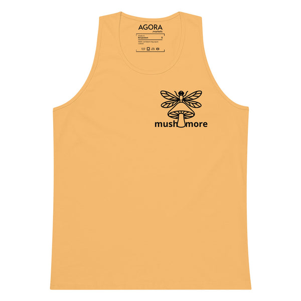 Mushmore Dragonfly Men’s premium tank top
